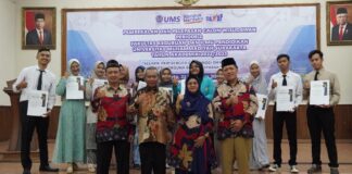 Pesan Rektor Pada Pembekalan dan Pelepasan Calon Wisudawan FKIP UMS