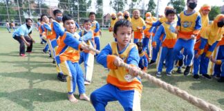 SD Muhammadiyah PK Kottabarat Gelar Jeda PAS 1 Dengan Berbagai Lomba