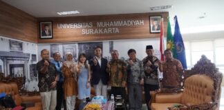 Kedubes Korea Selatan Akan Bangun Pusat Studi Korea di UMS