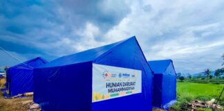 PT. Transjakarta dan Kemendikbud Sumbang Pembangunan Hundar Muhammadiyah di Cianjur