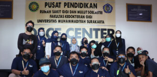 Peserta Muhammadiyah Scholarship Diajak Tour Kampus UMS