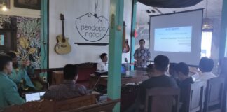 Tim P2AD UMS Adakan Pelatihan Pengelolaan Web Desa Wisata Kemuning