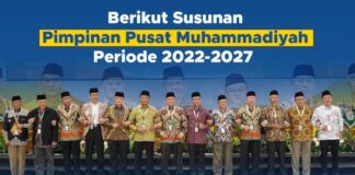 Susunan Pimpinan Pusat Muhammadiyah Periode 2022-2027 Susunan Pimpinan Pusat Muhammadiyah Periode 2022-2027