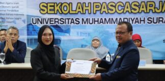 Bertepatan dengan Hari Ibu, Calon Wisudawan Ikuti Pelepasan Wisuda Pascasarjana UMS Periode II
