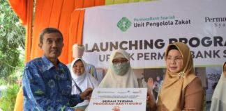 Launching Program Kolaborasi UPZ PermataBank Syariah-Lazismu