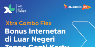 XL Axiata Hadirkan Paket Gratis Roaming di Negeri Jiran