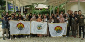 UKM Pramuka UAD Studi Banding ke IPB University UAD