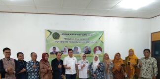 Arniza Nilawati Ajak Pascasarjana UM Palembang Hasilkan Lulusan Berkualitas dan Berkontribusi Pada Kemajuan Daerah