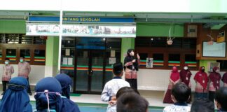 Tutup KBM Semester Ganjil Tahun 2022, Kepala SD Muhammadiyah 1 Ketelan Berikan Pesan kepada Peserta Didik