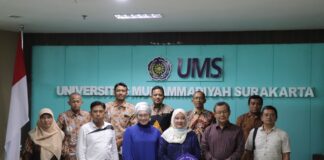 Perusahaan Malaysia Tawarkan UMS Untuk Kerja Sama di Bidang Kesehatan dan Industri Kreatif