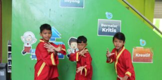 Keren, Tapak Suci SD Muhammadiyah Palur Akhiri Semester 1 Dengan Prestasi