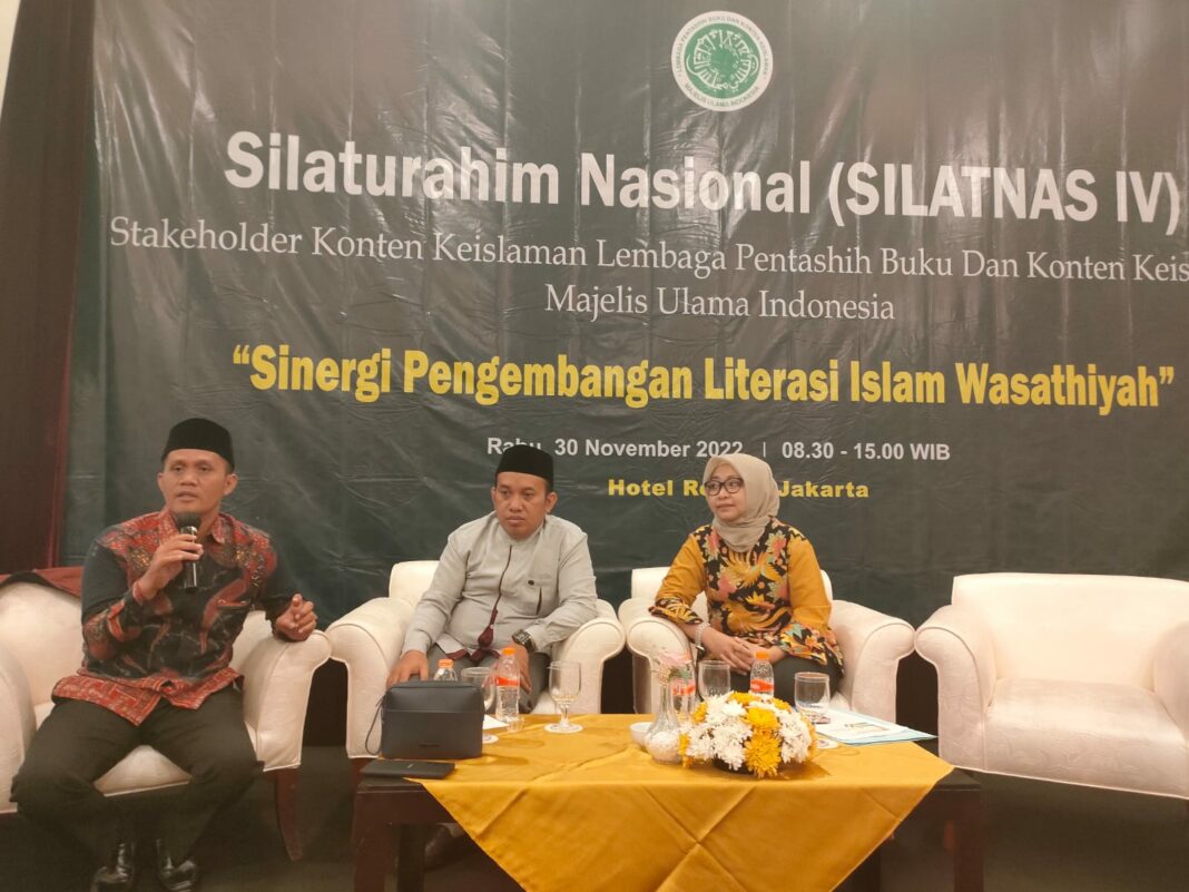 Lembaga Pentashih Buku dan Konten Keislaman Majelis Ulama Indonesia (LPBKI-MUI) menyelenggarakan Silaturahmi Nasional (Silatnas) ke-IV
