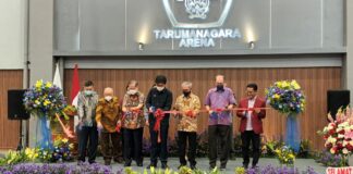 Grand Opening Tarumanagara Arena, Undang Atlit Berprestasi untuk Kuliah di Untar dengan Beasiswa