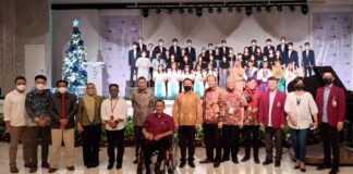 Rektor Untar: Jadikan Perayaan Natal Bersama Sebagai Momentum Berbagi untuk Sesama