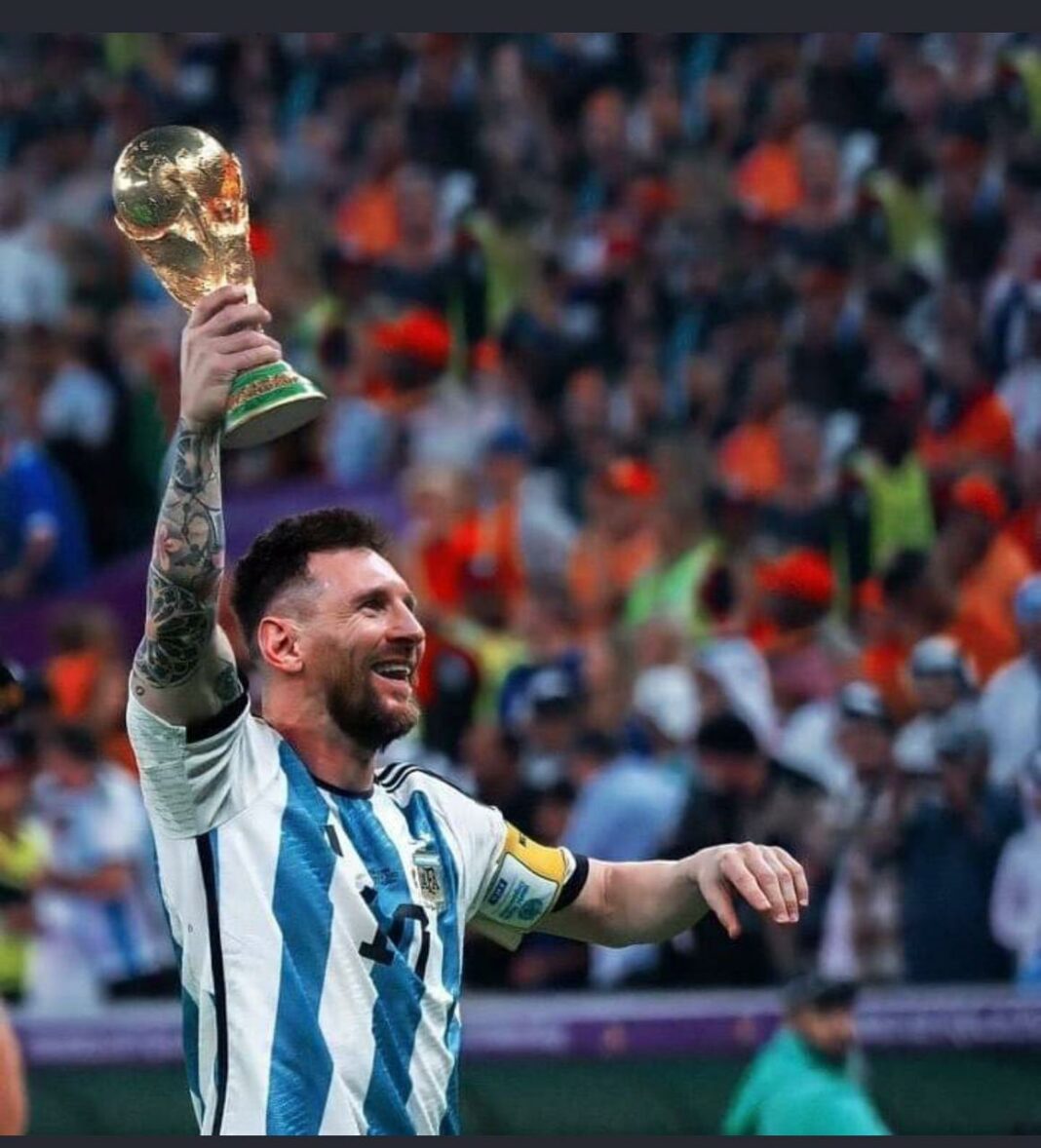 Argentina Juara Piala Dunia Qatar 2022