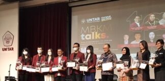 Rektor Untar: Peran Media Bantu Mempublikasikan Karya Terbaik Untar
