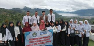 Mahasiswa FIP UMMAH Aceh Lakukan Studi Lapangan ke BSI dan ORO Coffee