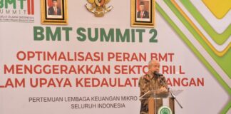KPEU MUI Gelar Baitul Maal Wat Tamwil (BMT) Summit II 2022 Wakil Ketua Umum MUI, Dr. H. Buya Anwar Abbas, MA