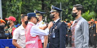 Apel Kesiapan Nataru, Menhub Minta Petugas untuk Melayani dengan Hati