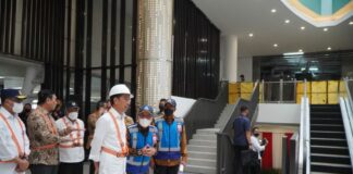 Presiden Joko Widodo Tinjau Progres Pembangunan Travoy Hub, Toll Corridor Development Pertama di Indonesia