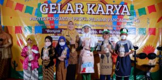 SD Muhammadiyah PK Kottabarat Adakan Gelar Karya Projek Penguatan Profil Pelajar Pancasila