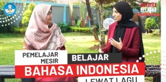 Unik! Warga Mesir Ini Belajar Bahasa Indonesia Melalui Musik