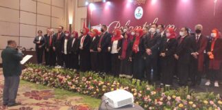 Nahkodai PERDOSRI 2022-2025, dr Ruamisah Hasan Berkomitmen Tingkatkan Layanan pelayanan SpKFR