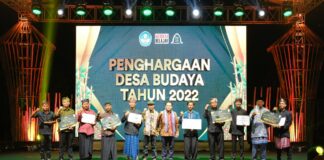 Lima Desa Raih Penghargaan Desa Budaya 2022 dari Kemendikbudristek