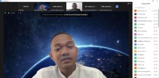 Webinar FiKom UAD How To Be a Good Leader Through Great Social Networking Skill”.