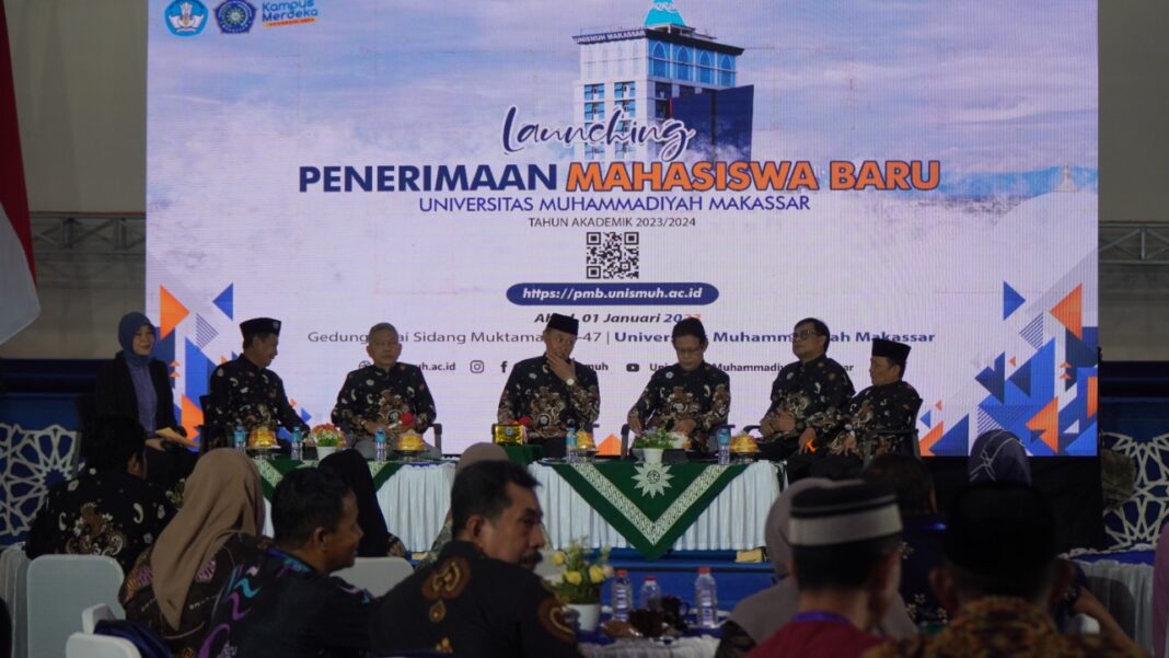 Sebanyak 155 Kepala SMA, SMK, dan MA se-Indonesia Timur Hadiri Peluncuran Penerimaan Maba Unismuh Makassar
