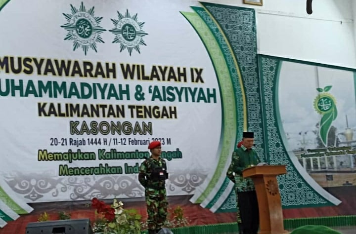 Muswil Ke 9 Muhammadiyah Dan Aisyiyah Kalteng Resmi Dibuka Menara62