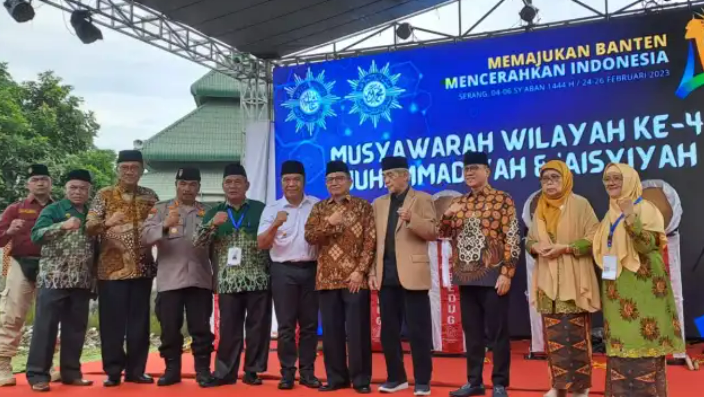 PWM Banten Gelar Muswil Muhammadiyah dan Aisyiyah