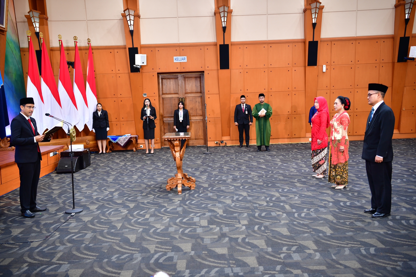 Nunuk Suryani Resmi Jabat Dirjen Gtk Kemendikbudristek Menara62