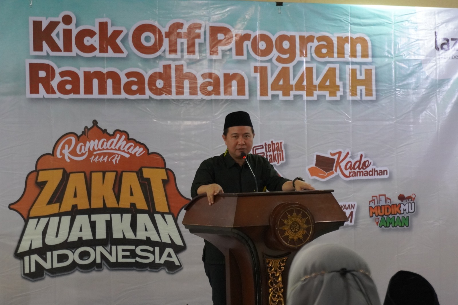 Kick Off Ramadhan 1444 H Lazismu - Menara62