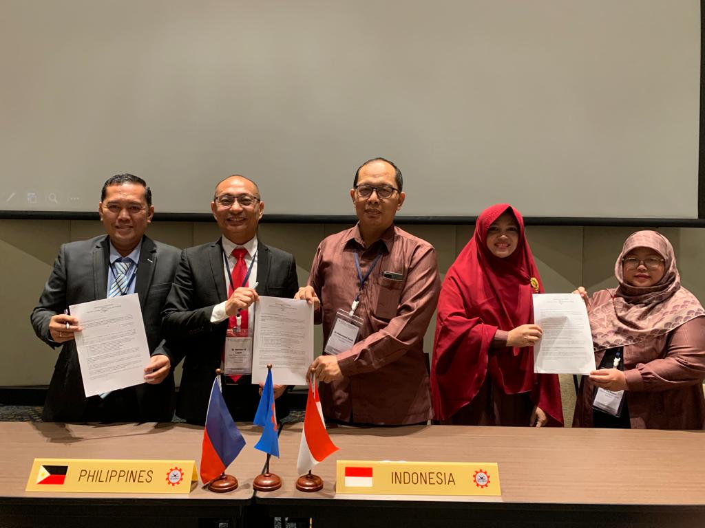 UAD Tandatangani MoU dan MoA SEA Teacher dengan 11 Perguruan Tinggi ...