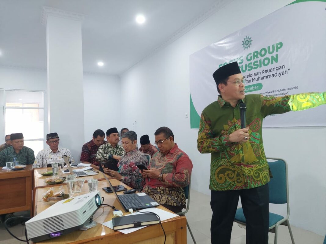 Focus Group Discussion (FGD) bertema 