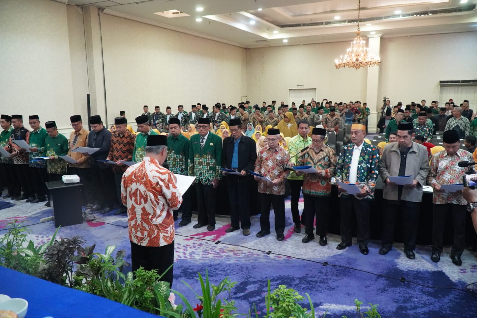 Pengukuhan 300-an Pengurus Muhammadiyah Dan Aisyiyah Se-Sulsel, Ambo ...