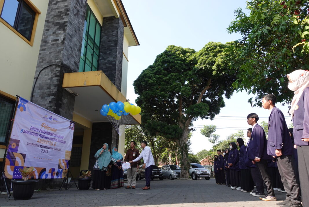 UNIMMA Lepas 28 Mahasiswa Program Kampus Mengajar Angkatan VI - Menara62