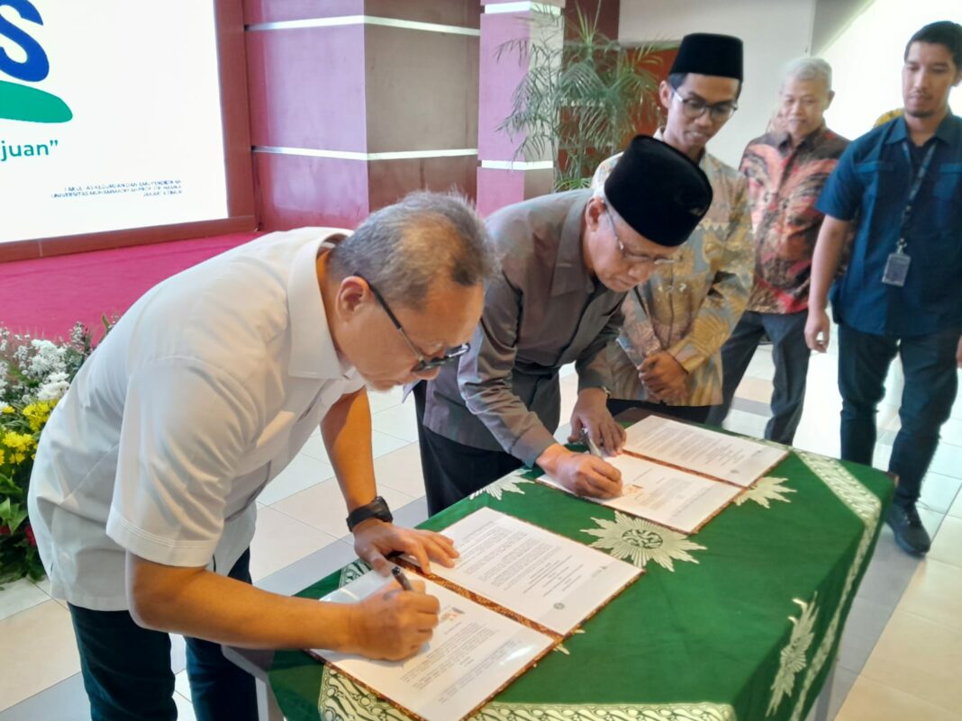 Kemendag dan PP Muhammadiyah Sepakat Jalankan Program 1000 UMKM