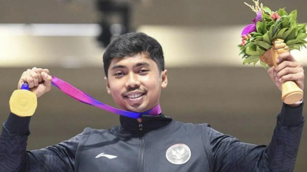 Medali Emas Pertama Untuk Indonesia di Asian Games 2023