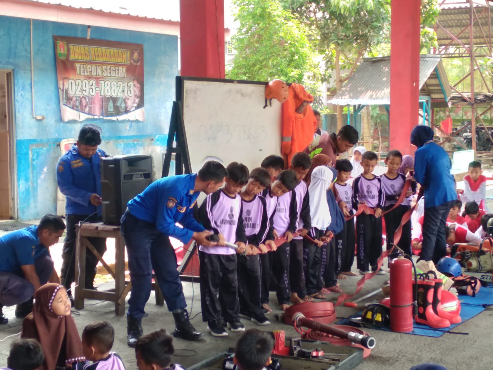 Tingkatkan Kesiapsiagaan Hadapi Bencana, Mahasiswa PKM UNIMMA Dan ...