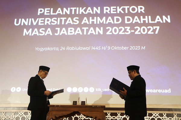 Rektor UAD