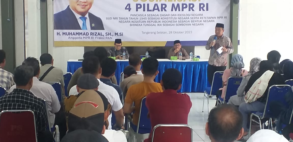 Meningkatkan Literasi Berbangsa Melalui Sosialisasi 4 Pilar - Menara62