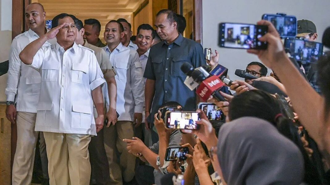 Prabowo: Dinasti Merah Putih