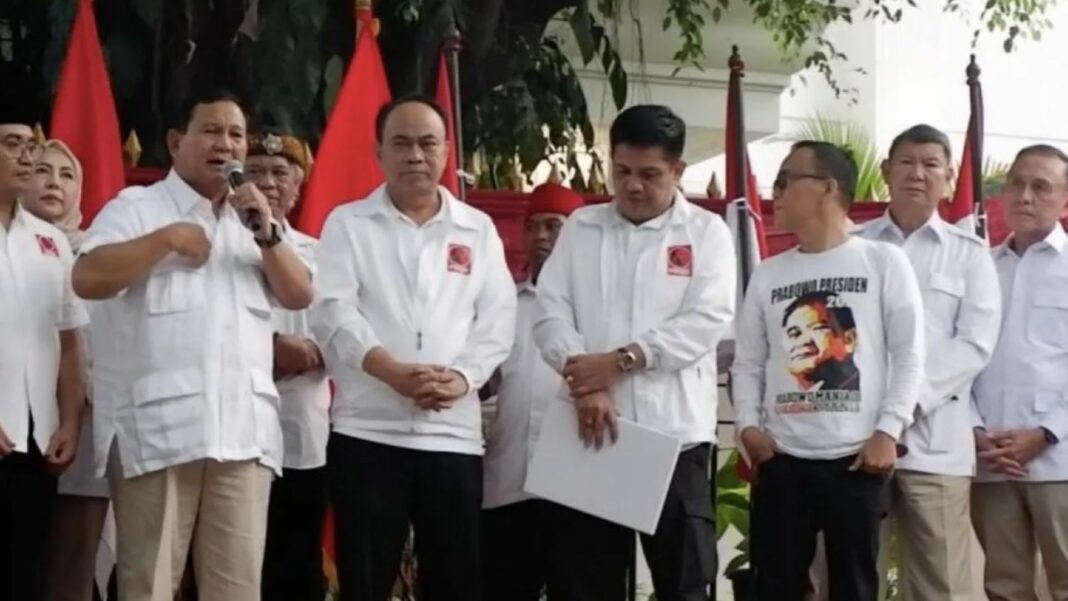 Akhirnya Projo Nyatakan dukung Prabowo