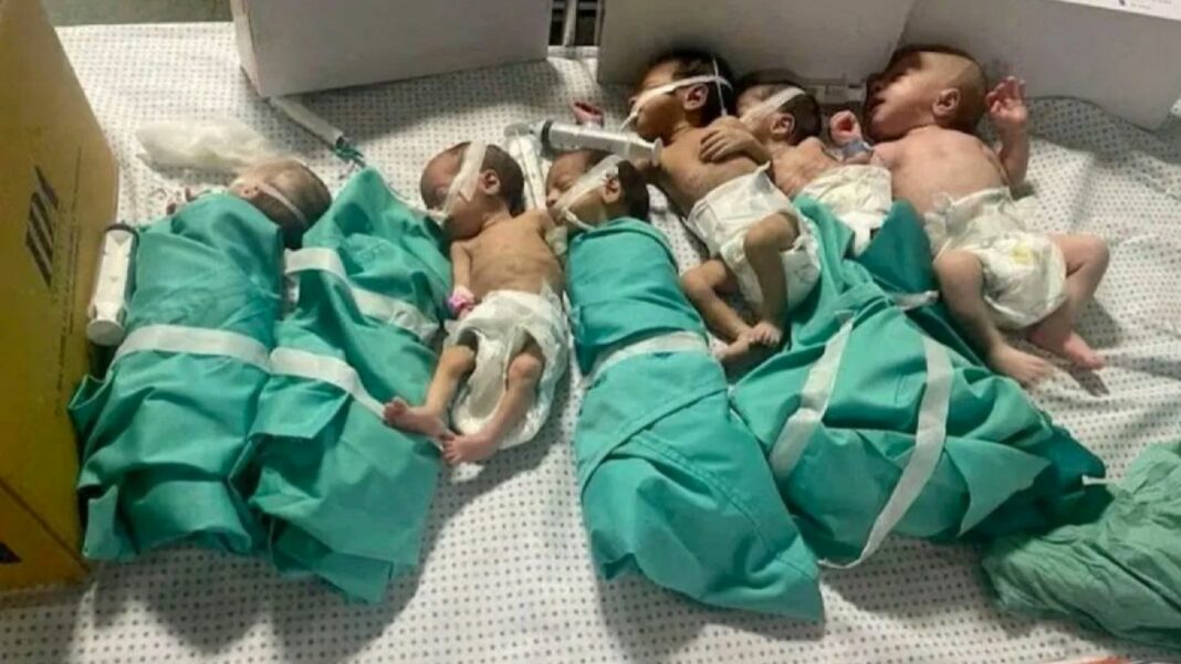 Rumah Sakit Gaza Makin Menderita