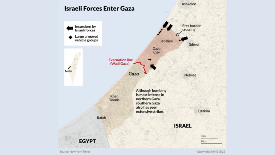Pejuang Perang Kemerdekaan Palestina Di Gaza Dapat Tekanan Hebat
