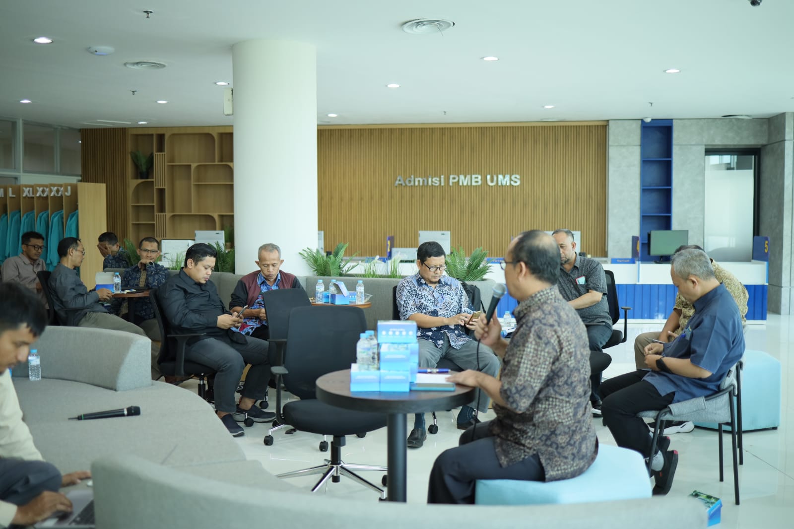 Jelang Seleksi PMB UMS TA 2024/2025, Panitia Penyelenggara Gelar Rapat