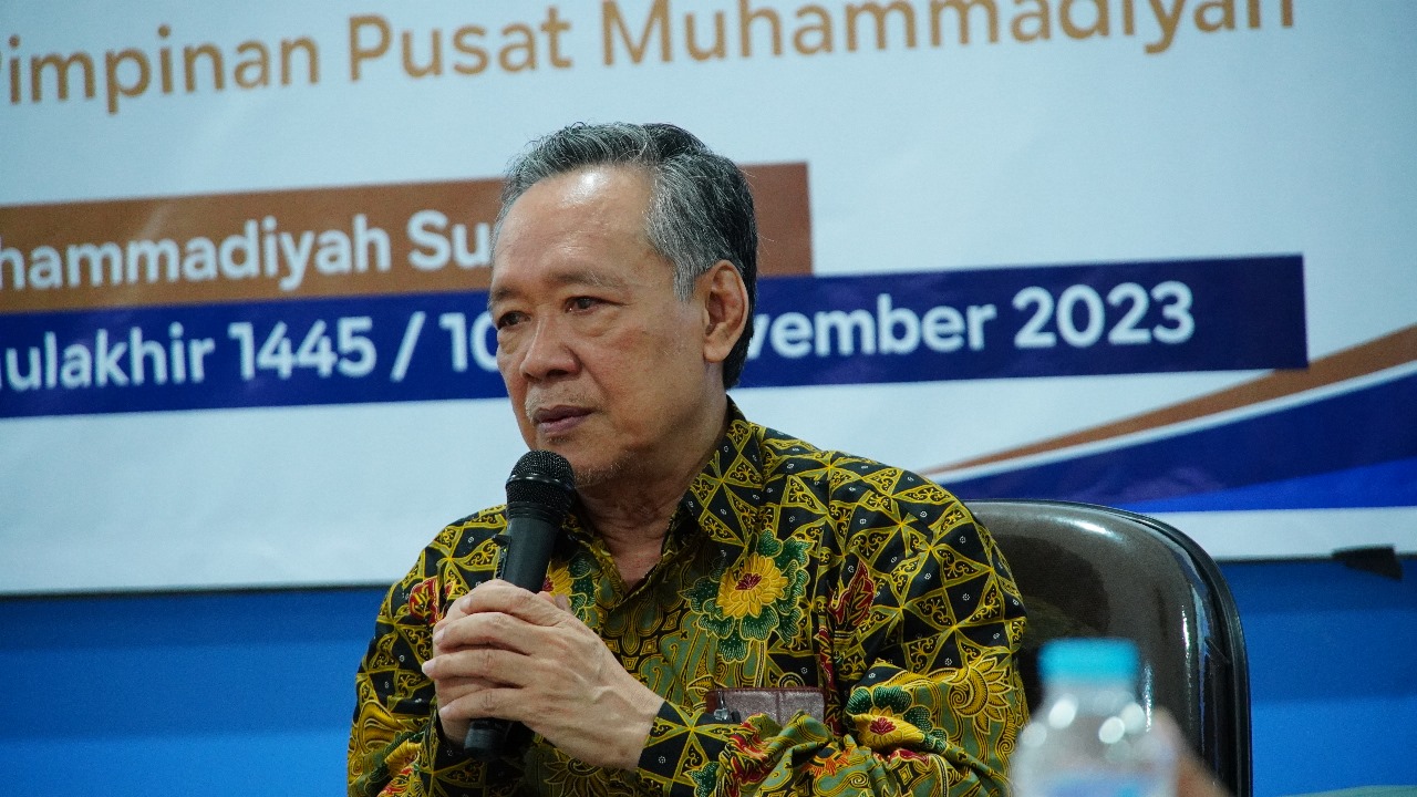 Berikut Pesan Syamsul Anwar Saat Menutup Konferensi Mufasir ...