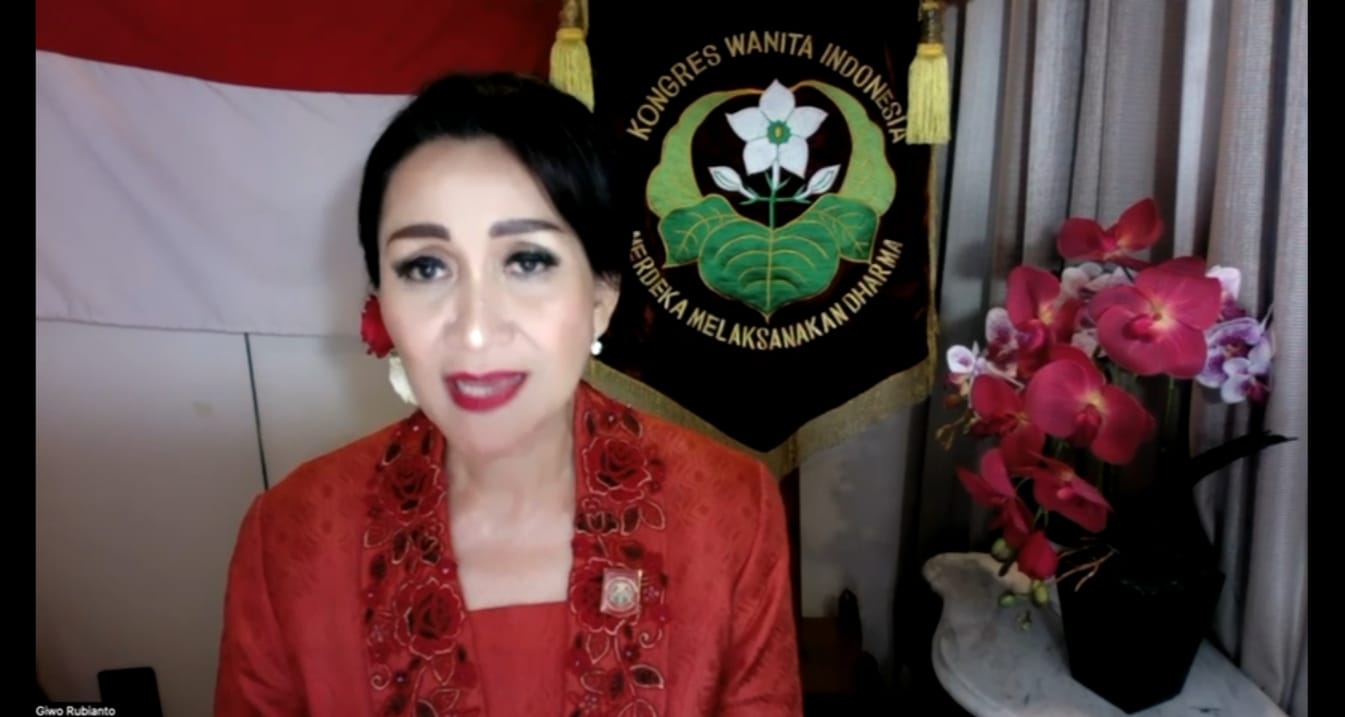 Giwo Rubianto Tegaskan Kembali Hari Ibu Adalah Hari Lahirnya Kowani